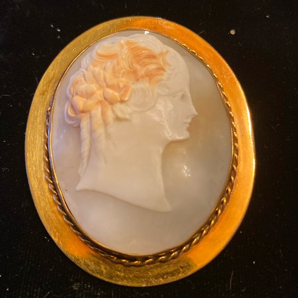 Antique Shell Cameo